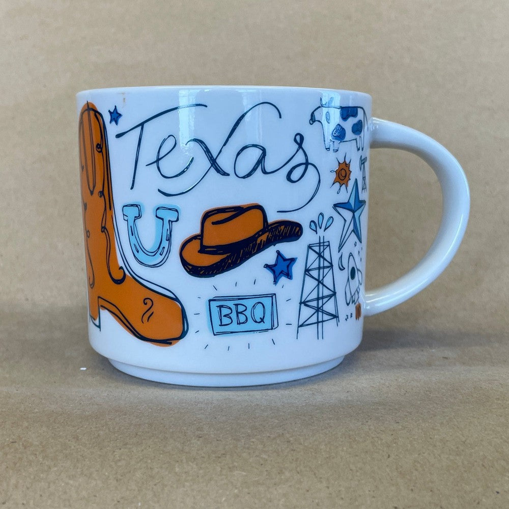 Starbucks Been There Series Texas Mug-2021